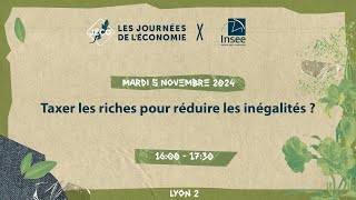 Taxer les riches pour réduire les inégalités   511  16h00 LY2 [upl. by Eecram557]