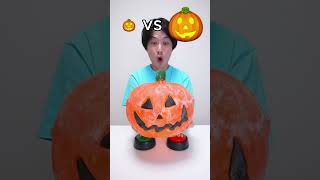 Small Pumpkin lolipop vs Big pumkin 😂 funnygame funnyvideo gamechallenge [upl. by Dougy483]