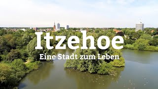 Itzehoe  Eine Stadt zum Leben [upl. by Atteram]