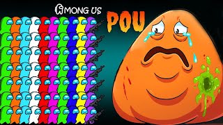 어몽어스  TOP Crazy AMONG US vs POU 3  Poppy Playtime Chapter 3  Lotus 2D Animation [upl. by Debbee739]