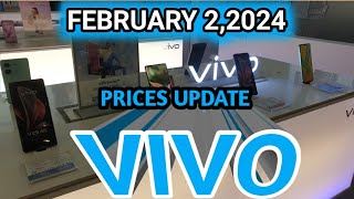 VIVO PRICES UPDATE Y02TY17sY27sY36V29e5GV295G [upl. by Nodnahs]