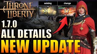 Throne and Liberty Update 170 Stopping Gatekeepers Damage Change Schedule Time amp more [upl. by Adnalahs]