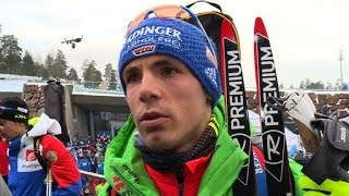 Deutsche BiathlonMänner auch im Einzel ohne Medaille [upl. by Liemaj]