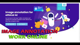 Image Annotation Job Online [upl. by Wittie]