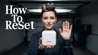 Reset Meross Smart WiFi Garage DoorOpener To Factory Default Settings [upl. by Sophy]