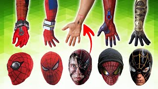 All SpiderMan WebShooters Explained in 8 Minutes [upl. by Nadabus196]