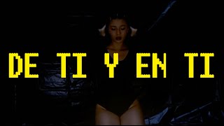 ARIBLE  De ti y en ti Official Lyric Video [upl. by Ecienaj]