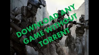 How to download any game easily [upl. by Enelkcaj]