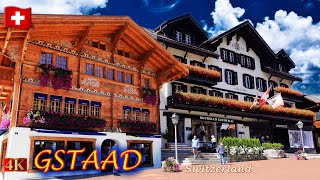 Gstaad Switzerland Most beautiful and luxurious city in the Swiss Alps [upl. by Nylirek]