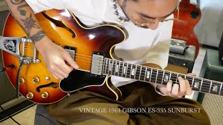 Vintage 1964 Gibson ES335 Sunburst [upl. by Tak]