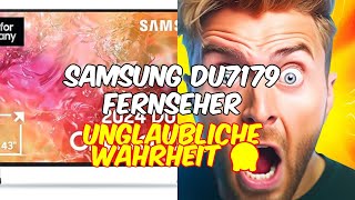 Samsung crystal uhd 4k tv 55 zoll lohnt sich der kauf 2024 review [upl. by Iahk]