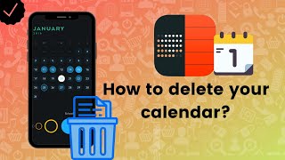 How to delete your calendar on Timepage [upl. by Ileyan]