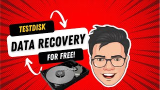 Data Recovery with Testdisk  free open source data recovery software [upl. by Aketahs560]