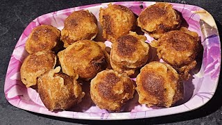 జొన్న పిండితో ఆలు బోండా healthy and easy snacks recipe [upl. by Publea933]