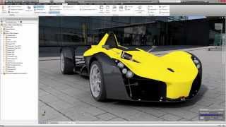 Autodesk Inventor Visualization and Rendering [upl. by Schafer128]