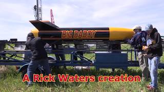 Big Daddy Rocket Giant Upscale flies at LDRS 36 [upl. by Marva]