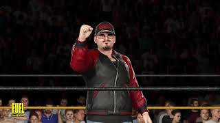 WWE2k24 2024 09 20 FUFL  Ep 003  Pt 7  Dan Soder amp Shane Gillis VS PossE [upl. by Woolcott694]