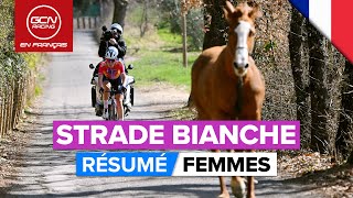 Strade Bianche 2023 Résume  Femmes [upl. by Barna]