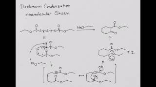 CHEM 222 Dieckmann Condensation [upl. by Liuka]