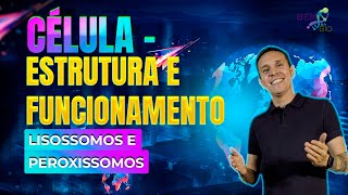 Biologia Celular  Célula  Estrutura e funcionamento  Lisossomos e Peroxissomos [upl. by Eillod]