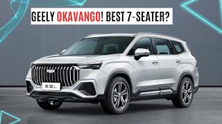 The New Geely Okavango 2024  Unveiling Innovation on Wheels [upl. by Free354]