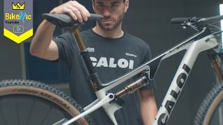 🥇FAREWELL  Caloi Elite Carbon FS Edição Legado Henrique Avancini 4k mtb ciclismo avancini [upl. by Relly]