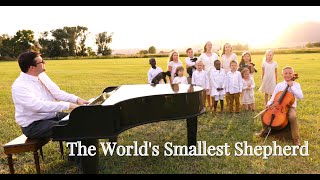 THE WORLDS SMALLEST SHEPHERD  new CHRISTMAS song by Angie Killian amp Shane Mickelsen lighttheworld [upl. by Oswald699]