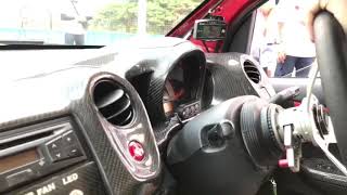 Honda Brio L15 Turbo VS Ferio B18 Turbo  in cabin view [upl. by Miyasawa674]