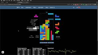 Tetris Ultra  143216  STstacking  Jstris [upl. by Eirene]