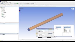 Design modeler basic tutorial 8  Parameterization of Geometry [upl. by Ty]