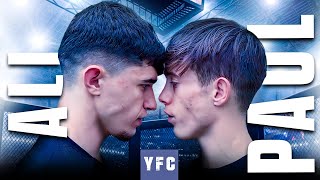 Les backstages de mon combat à YFC  PAUL vs ALI [upl. by Ralina829]