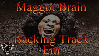 Maggot Brain Backing Track Em [upl. by Gerhan]