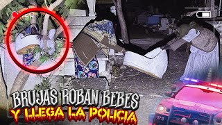 BRUJAS ROBAN A BEBÉS Y LLEGA LA POLICIA [upl. by Kippy707]