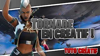 RECRÉER LES TORNADES DU BATTLE ROYALE DANS FORTNITE CRÉATIF   Tuto Créatif 18 [upl. by Lehcir]