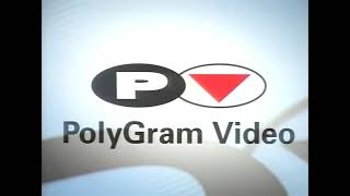 PolyGram Video Logo 1991 [upl. by Lebasy]