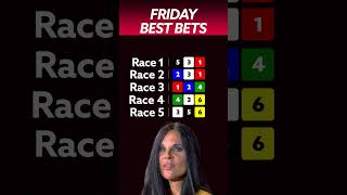 Fraser Downs Dawns Best Bets  Friday November 8 2024 [upl. by Aible337]