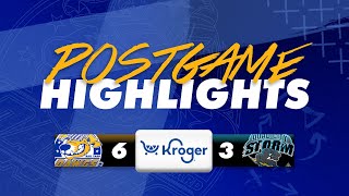 Rail Yard Dawgs Highlights 63 Win Vs Quad City 111524 [upl. by Stanislas]