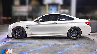 Building My Dream BMW M4 F82 In 10 MINUTES [upl. by Auqinu111]