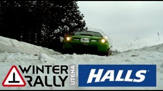 Halls Winter Rally 2013  AUDRIUS200 [upl. by Nahsad]