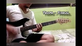 Tropa  Siakol Guitar SoloCover [upl. by Airoled]