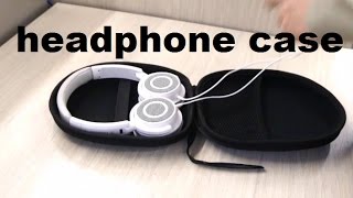 Headphone Carrying Hard Case [upl. by Gussman442]