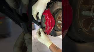 Brembo Brake Repair broken car cars carasmr automobile diy mechanic repair asmr [upl. by Olette]