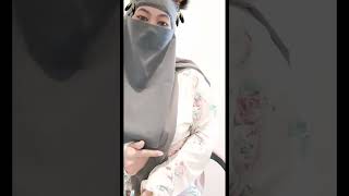 UKHTI JILBAB CADAR ASYIK GEMBIRA  bigo live hot trending live girl beautiful [upl. by Launcelot]