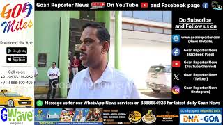 Goan Reporter News Live MLA Premendra Shet comments on Hinterland Tourism in Mayem [upl. by Wyly]