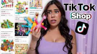 Testing VIRAL TikTok Toys and Rating Them with my Toddler [upl. by Derej]