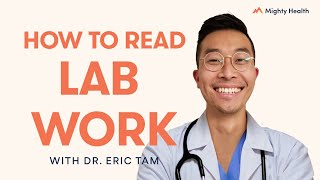 How To Understand Your Blood Test Results  Dr Eric Debunks [upl. by Ellertal110]