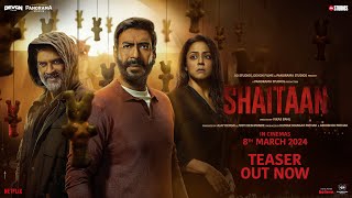 Shaitaan Teaser  Ajay Devgn R Madhavan Jyotika  Jio Studios Devgn Films Panorama Studios [upl. by Terry327]