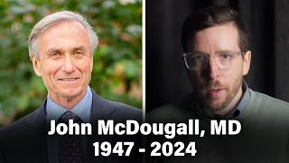 Why Did Dr John McDougall Die [upl. by Solitta]