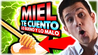 Estas son todas las PROPIEDADES y BENEFICIOS de la MIEL ¿solo azúcar o gran Alimento [upl. by Trahern247]