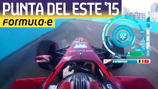 Onboard Lap Punta del Este w Jerome DAmbrosio  Formula E [upl. by Torie106]